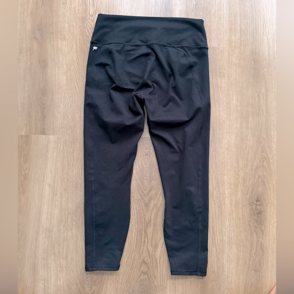 Fabletics high waist power hold capris. Like new. One pair is $22